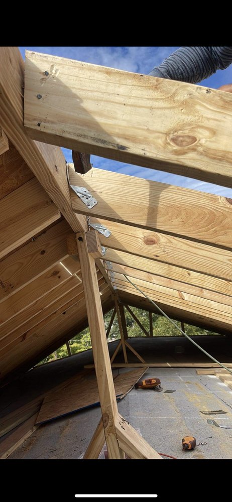 Slide of Shifflett Roofing