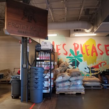 Frothy Monkey - The roasting - Coffee & Tea Near Me - Nashville, Tennessee