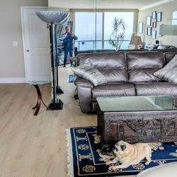 Abbey Carpet & Floors - Living room