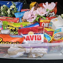 pOpshelf - Snacks, card games, containers, and decorations all from pOpshelf.
