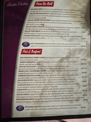 Menu photo 3 Auntie Pasta's Nacogdoches, TX Menu photo 3 Auntie Pasta's Nacogdoches, TX