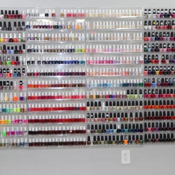 Jazmin's nails & spa - This are our regular Polish a bout 2,500 colors - Nail Technicians Near Me - Bergenfield, New Jersey Jazmin's nails & spa - This are our regular Polish a bout 2,500 colors - Nail Technicians Near Me - Bergenfield, New Jersey
