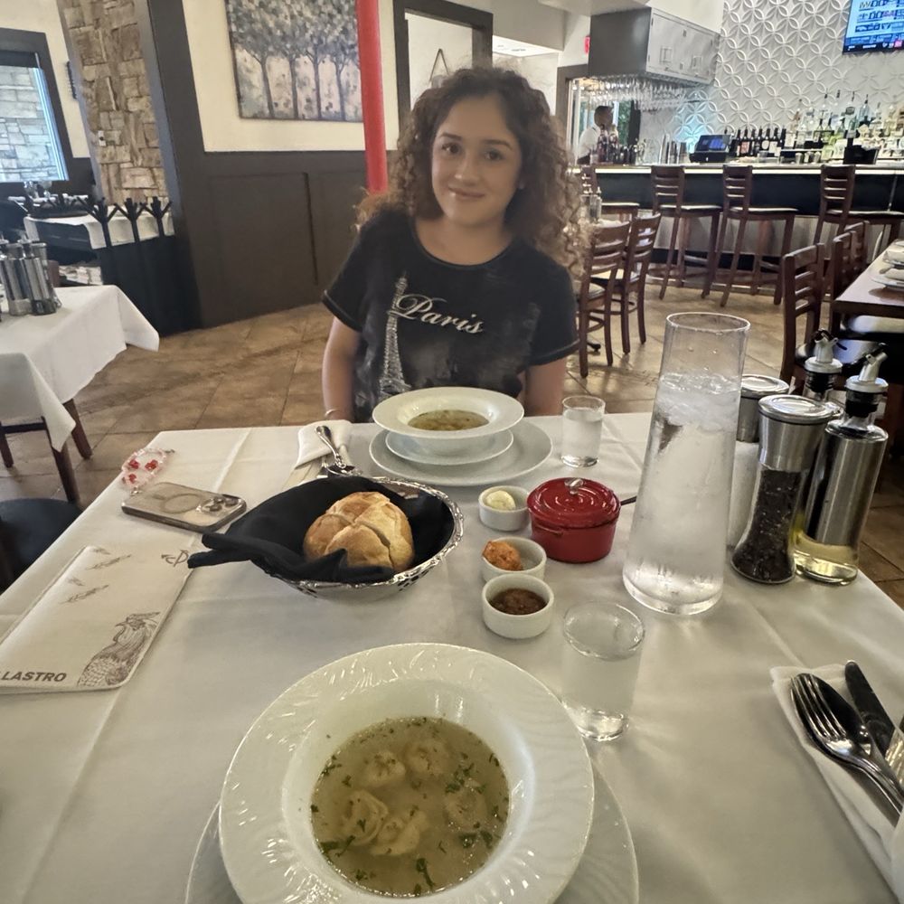 Casa Pollastro - This is me with the first course the bread is delicious and the middle little container is a delicious spread! - Brazilian Near Me - Dallas, Texas Casa Pollastro - This is me with the first course the bread is delicious and the middle little container is a delicious spread! - Brazilian Near Me - Dallas, Texas