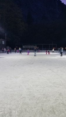 Curry Village Ice Rink by null