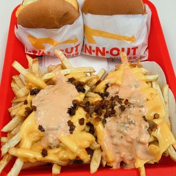 In-N-Out Burger - Grilled Cheese burger and animal fries - Fast Food Near Me - Moorpark, California In-N-Out Burger - Grilled Cheese burger and animal fries - Fast Food Near Me - Moorpark, California