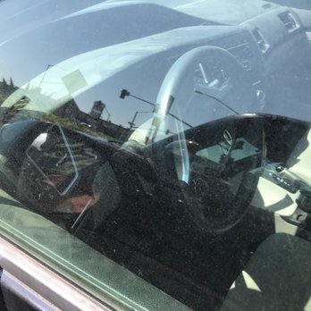 Dent and Scratch Pro - Dust caked the interior before the detailing - Body Shops Near Me - San Diego, California