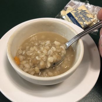 Green Apple Restaurant - Beef barley soup is awesome - American Near Me - Waterford, Michigan Green Apple Restaurant - Beef barley soup is awesome - American Near Me - Waterford, Michigan
