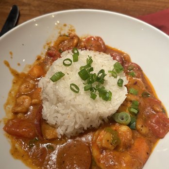 Sur at The Barnyard - Seafood Jambalaya, absolutely delicious! - New American Near Me - Carmel, California Sur at The Barnyard - Seafood Jambalaya, absolutely delicious! - New American Near Me - Carmel, California