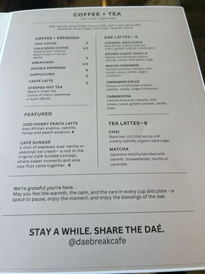 DaéBreak Café by null