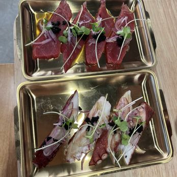 Sushi REV - Tuna and octopus carpaccio - Sushi Bars Near Me - Irvine, California