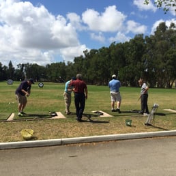 Golf lesson with Teo Perez Jr