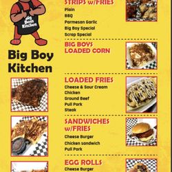 Big boys kitchen