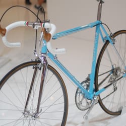 Eurobike - Vintage Colnago Arabasque with Campagnolo 50th anniversary group set
