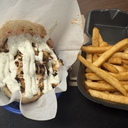 Chicken DONER COMBO