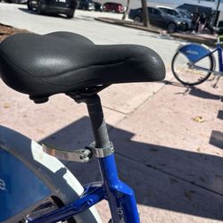 Citi Bike - Bike that needs service. When the seat would stay up.