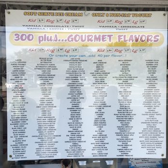 Eskimo King - Amazingly crazy selection of 300 flavors - Ice Cream & Frozen Yogurt Near Me - Swansea, Massachusetts