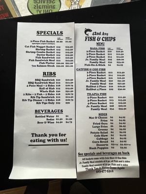42nd Ave Fish and Chips by null