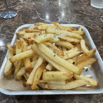 Billy Roys Burger - Garlic fries half order - Burgers Near Me - Fremont, California Billy Roys Burger - Garlic fries half order - Burgers Near Me - Fremont, California