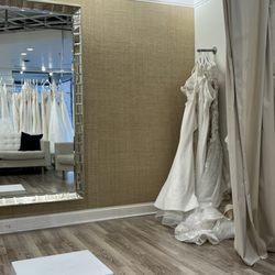 Annika Bridal Boutique - Trying on dresses