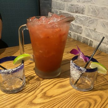 Anejo Cocina Winter Park - Selena Margarita Pitcher - New Mexican Cuisine Near Me - Winter Park, Florida