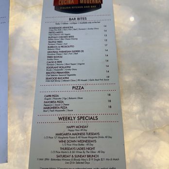 Cucina Moderna Fort Lauderdale - Menu - Italian Near Me - Fort Lauderdale, Florida Cucina Moderna Fort Lauderdale - Menu - Italian Near Me - Fort Lauderdale, Florida