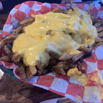 Maudie's Sixers - Fries and cheese sauce - Bars Near Me - Indiana, Pennsylvania Maudie's Sixers - Fries and cheese sauce - Bars Near Me - Indiana, Pennsylvania