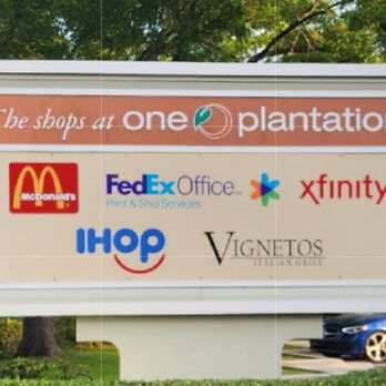 The Shops at One Plantation - Shopping Centers Near Me - Plantation, Florida The Shops at One Plantation - Shopping Centers Near Me - Plantation, Florida