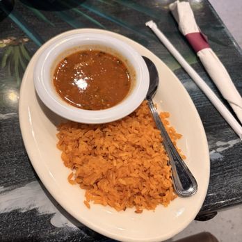 Mi Casita Mexican Grill - charro beans and rice - Mexican Near Me - Niceville, Florida