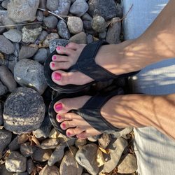 Regal Nails, Salon & Spa - Pretty in pink toesies.