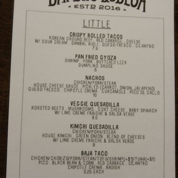Bandito Bodega - Menu 1 - Mexican Near Me - Greensboro, North Carolina Bandito Bodega - Menu 1 - Mexican Near Me - Greensboro, North Carolina
