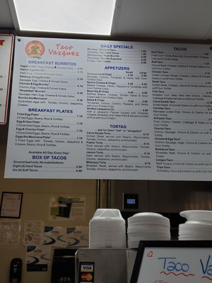 Menu photo 7 Taco Vazquez II Fort Myers, FL Menu photo 7 Taco Vazquez II Fort Myers, FL