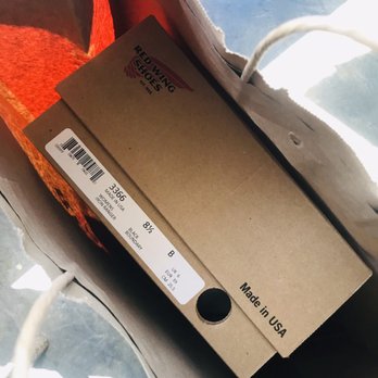 Red Wing - My first investment in Red Wing shoes! - Shoe Stores Near Me - Burbank, California