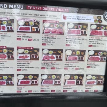 Yakiniku Like - Menu - Japanese Near Me - Honolulu, Hawaii