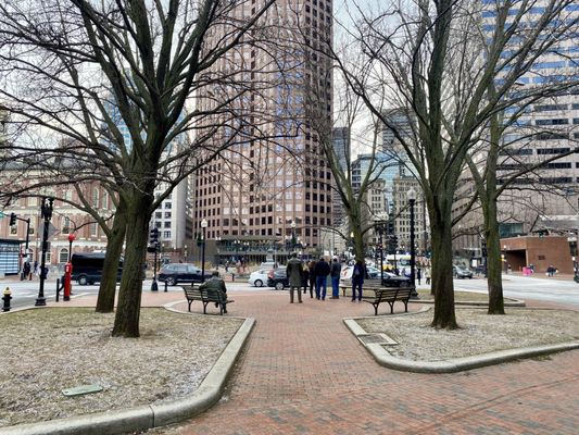 The New England Holocaust Memorial by null