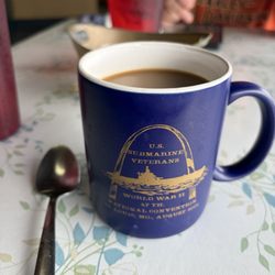 They gave me a SPOON with my coffee!