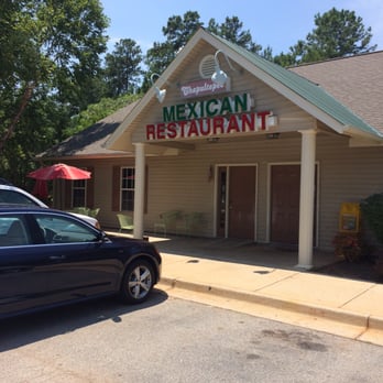 Chapultepec Mexican Restaurant - Might look closed from the outside but it isn't - Mexican Near Me - Senoia, Georgia