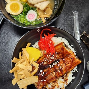 YOI Ramen & Tea - We ordered a chicken Ramen and an unagi rice bowl. - Ramen Near Me - New York, New York YOI Ramen & Tea - We ordered a chicken Ramen and an unagi rice bowl. - Ramen Near Me - New York, New York