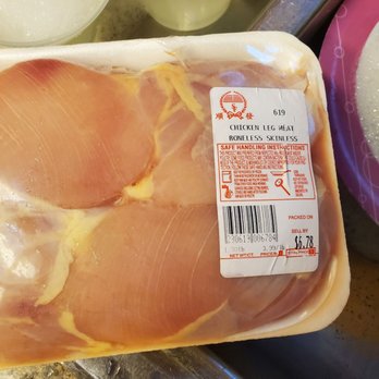 SF Supermarket - This meat is bad! There's no pack date on this! Stinks! - Grocery Near Me - Sacramento, California