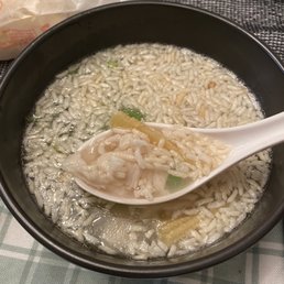 Sizzling Rice Soup