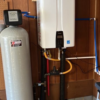 Option One Plumbing - Charlotte - Carbon filter, Navien tankless water heater - Plumbing Near Me - Charlotte, North Carolina Option One Plumbing - Charlotte - Carbon filter, Navien tankless water heater - Plumbing Near Me - Charlotte, North Carolina