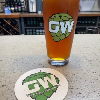Groundwork Brewing - A very tasty Maibock while sitting at the bar. - Brewpubs Near Me - Lewiston, Idaho Groundwork Brewing - A very tasty Maibock while sitting at the bar. - Brewpubs Near Me - Lewiston, Idaho