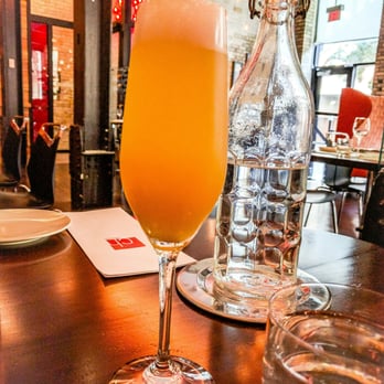 The Chef's House - Pineapple mimosa - Canadian (New) Near Me - Toronto, Ontario
