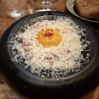 Arvine - GRASS-FED BISON TARTARE - American Near Me - New York, New York