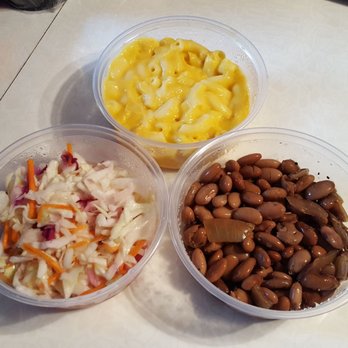 Backcountry Barbecue - Coleslaw, mac & cheese, beans - Food Trucks Near Me - Lancaster, Ohio