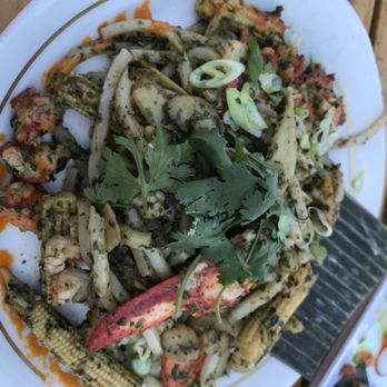 TigerFish - Lobster pesto noodles - Asian Fusion Near Me - Block Island, Rhode Island