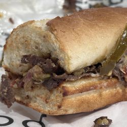 Baddpizza - McLean - Cheesesteak
