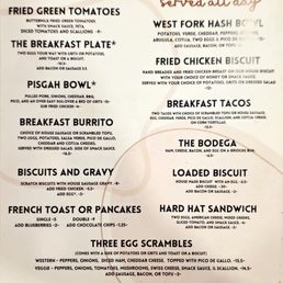 Menu March 2025 Menu March 2025
