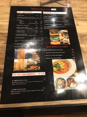 Menu photo 7 Umami Ramen And Grill Surrey, BC Menu photo 7 Umami Ramen And Grill Surrey, BC