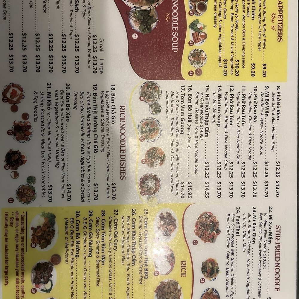 Pho 777 - Menu 1 - Vietnamese Near Me - Reno, Nevada Pho 777 - Menu 1 - Vietnamese Near Me - Reno, Nevada