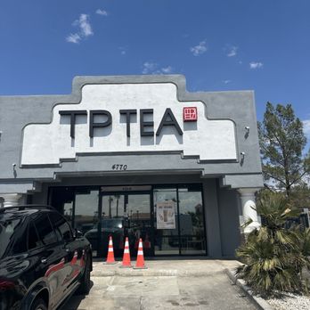 TP TEA - Entrance - Bubble Tea Near Me - Las Vegas, Nevada